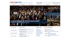 Desktop Screenshot of csufresno.edu
