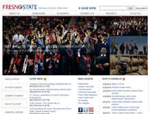 Tablet Screenshot of csufresno.edu