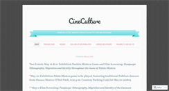 Desktop Screenshot of cineculture.csufresno.edu