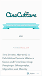 Mobile Screenshot of cineculture.csufresno.edu