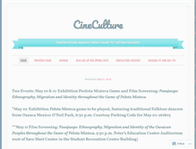 Tablet Screenshot of cineculture.csufresno.edu