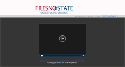 Desktop Screenshot of channel1.video.csufresno.edu